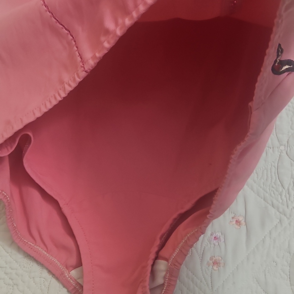 Vintage 1960s Jantzen Pink Swimsuit Pinup Style Sz 14 Womens - Picture 4 of 12
